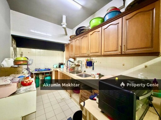 Freehold, Level 1 & 1 Parking | Apartment Seri Suria, Bukit Kemuning, Shah Alam