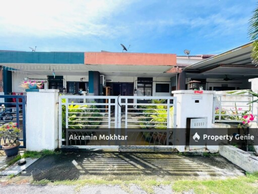 RENOVATED | SINGLE STOREY TERRACE INTERMEDIATE HOUSE KRISTAL 2 BANDAR PUTERA 2 KLANG