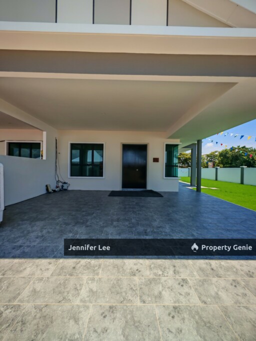 Full Loan, Guarded 22x76ft, 1sty Terrace House, Simpang Pulai, Ipoh