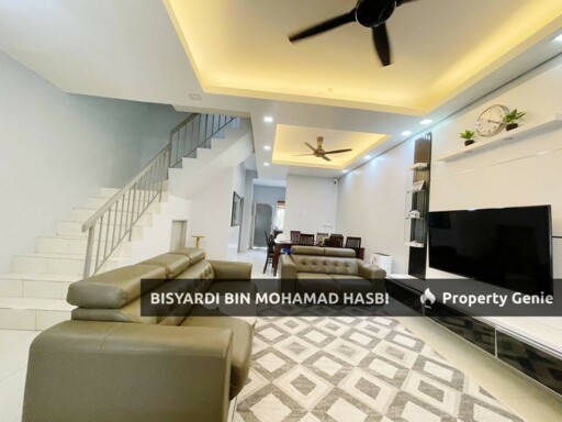 RENOVATED 2 STOREY TAMAN BELINNA, SUNGAI KANDIS SEKSYEN 36 SHAH ALAM .