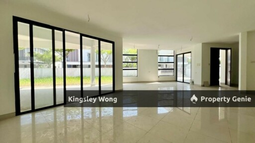 Ipoh Tigerland Corner Semi D European Designed with Gated Guarded