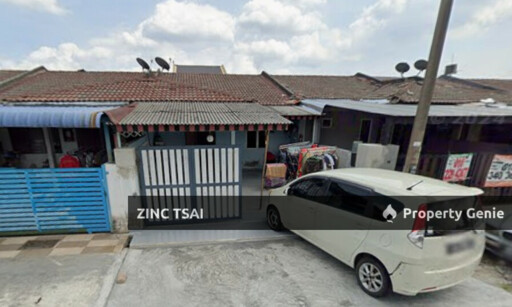 1 Storey Terrace @ Taman Sentosa {Save RM 66,000} 6 mins drive to KTM Klang_7 mins drive to AEON Mall Bukit Raja