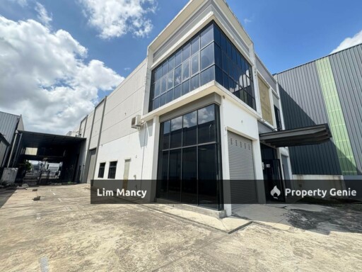 Eco Business Park 2 Senai Airport City Cluster Factory
