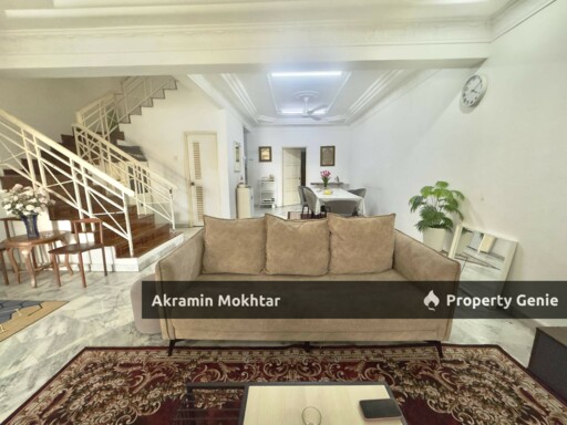 FREEHOLD, RENOVATED & EXTENDED | 2-zSTOREY TERRACE JALAN SUADAMAI, BDR TUN HUSSEIN ONN