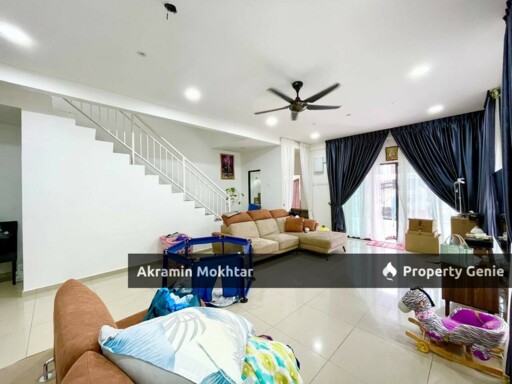 END LOT🔥🔥Double Storey Taman Semarang Indah @ Dengkil