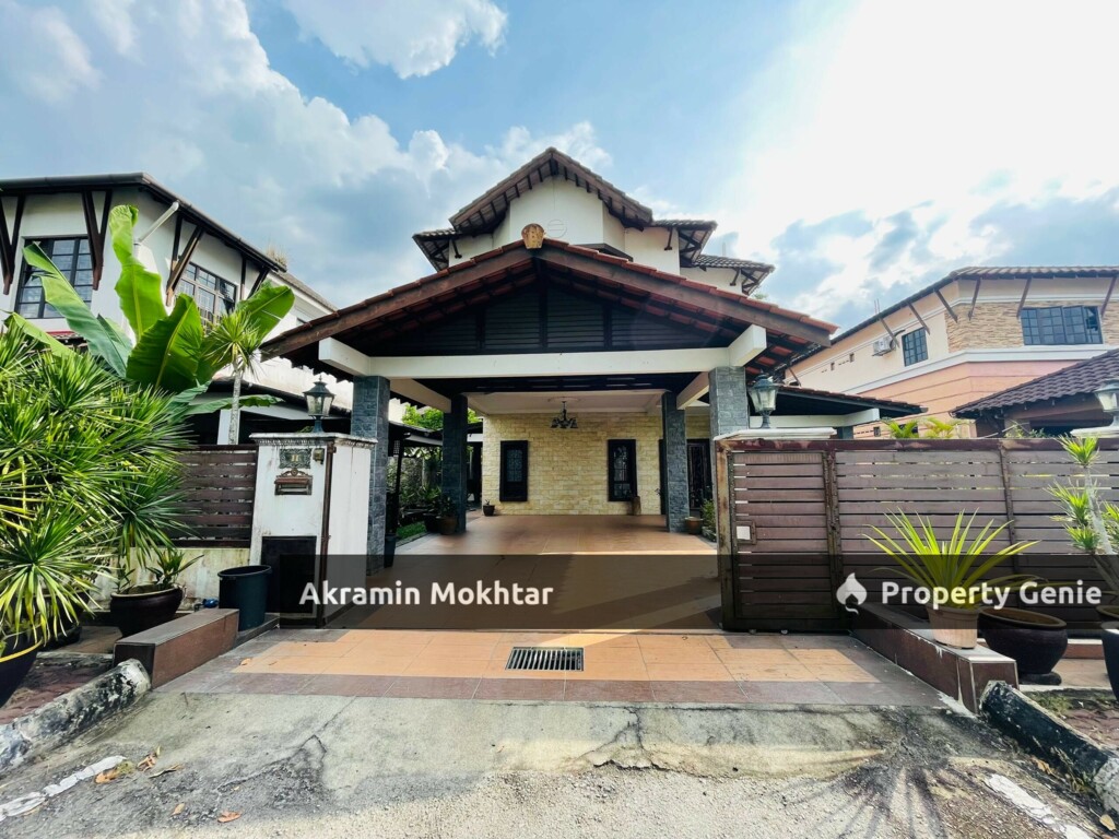Freehold & Renovated | 2 Storey Bungalow Taman Permai Jaya, Batu 9 Gombak, Selangor