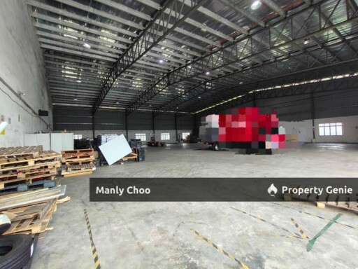 59,481SQFT 1 Storey Detached Factory Bukit Rambai Nr Tanjung Minyak