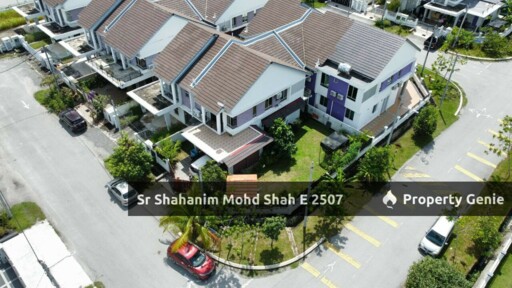 Corner Lot Double Storey Semi-D Cluster, Bayu Suria , Bandar Puncak Alam , Selangor