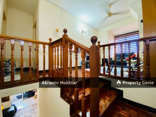 Freehold & End Lot | 2 Storey Terrace Bukit Setiawangsa, Kuala Lumpur.
