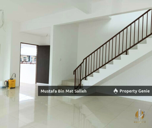 Double Storey Semi D, Taman Serai Merbau, Bagan Serai, Perak