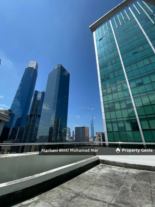 Corporate Office • TRX Corridor (Level 10-11 ) • Bare Unit