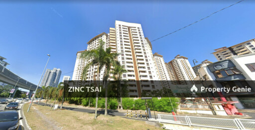 Palm Spring Condominium {Save RM 96,000} 5 mins to MRT Mutiara Damansara_Near The Curve, IKEA, One Utama & Sunway Giza