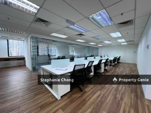 KLCC Office Fully-Furnished Newly-Renovated 📍 Wisma UOA Centre, Kuala Lumpur 🚆 Monorail LRT MRT