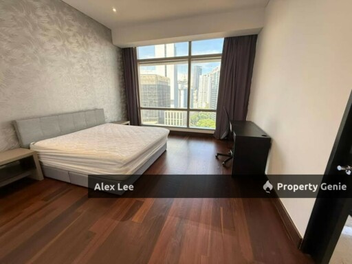 Banyan Tree Residences KLCC Ultra Luxury Condominium Next To Pavilion Kuala Lumpur Fully Furnished High Floor Unit With City View And Five Star Facilities