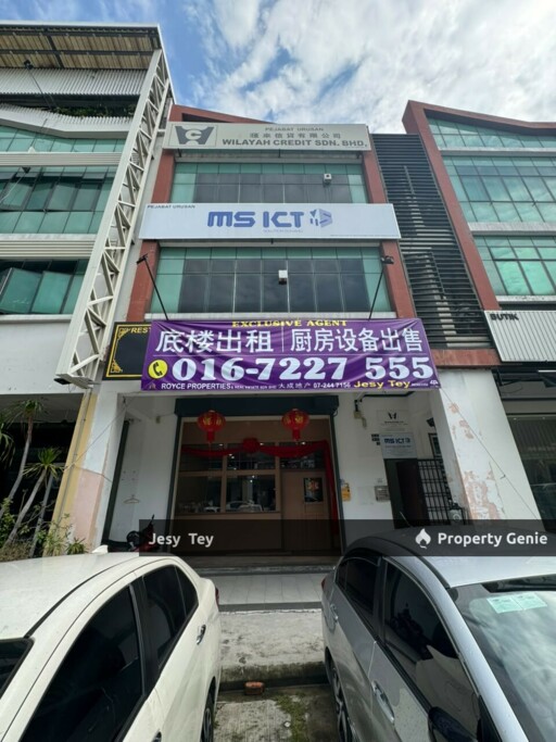 Taman Molek (Exclusive Listing) Restaurant Takeover + Ground Floor for Rent