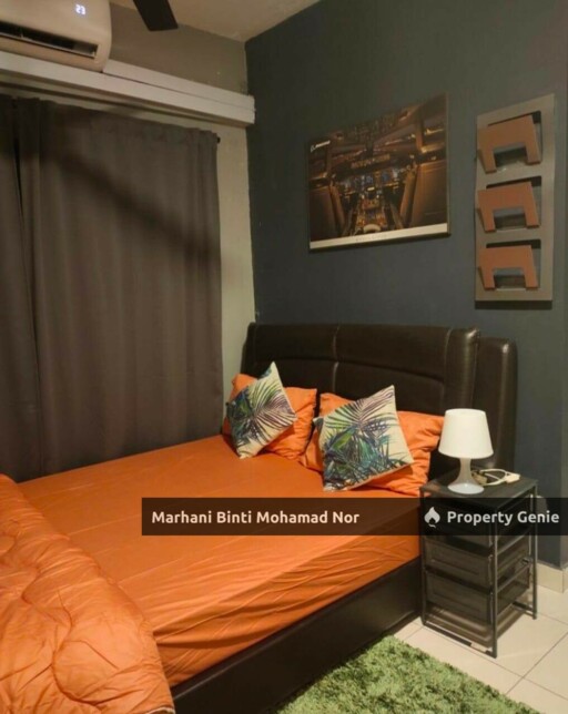 Fully Furnished Suria Rafflesia • Setia Alam •