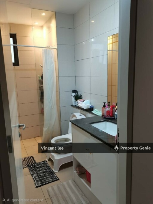 The Park Sky Residensi, Bukit Jalil, Fully Furnish, Ready to Move in, High Floor, Tip Top Condition
