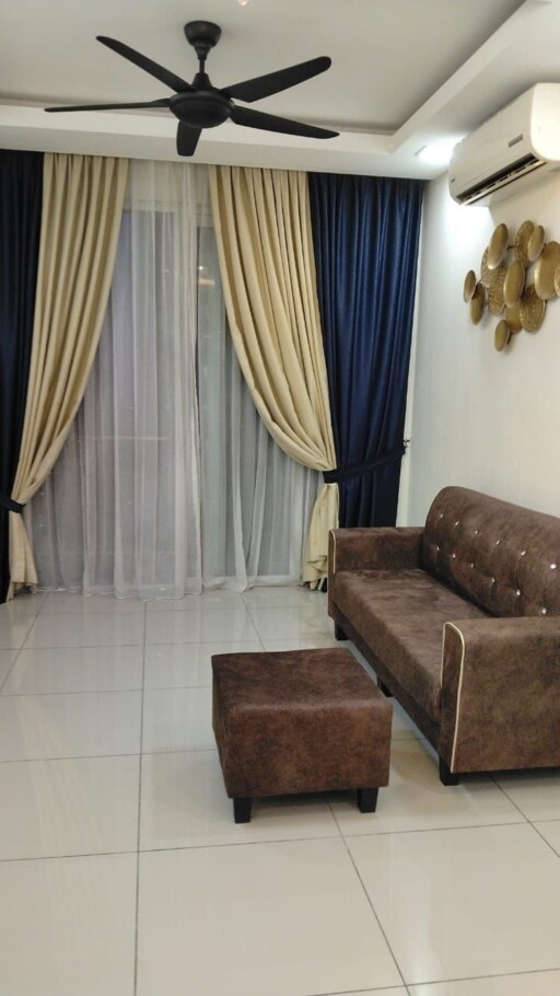 Partially Furnished Sentul Point Suites