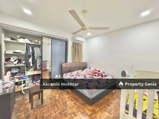 Freehold, Facing Open & Extended | Double Storey Terrace Kemuning Greenville, Shah Alam