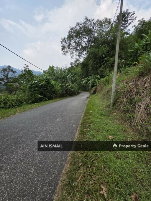 TANAH CANTIK JANDA BAIK, BENTONG