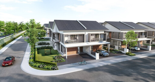 Aspira Gardens, Gerbang Nusajaya