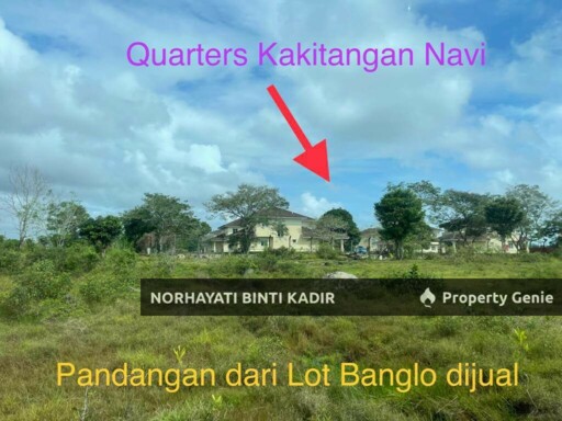 (HOT AREA) TANAH LOT BANGLO RTK BALOK