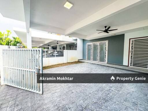 Freehold & Partially Furnished | 2 Storey Terrace Albury 2 Taman Senangin Lenggeng Negeri Sembilan