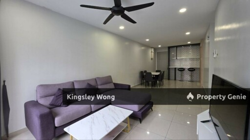 Upper East Condominium,Tiger Lane Dual Key unit Fully Furnished  For Rent