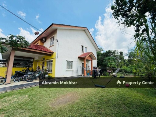 Freehold, Corner Lot & Renovated | Double Storey Terrace, Taman Idaman Murni, Salak Tinggi Sepang