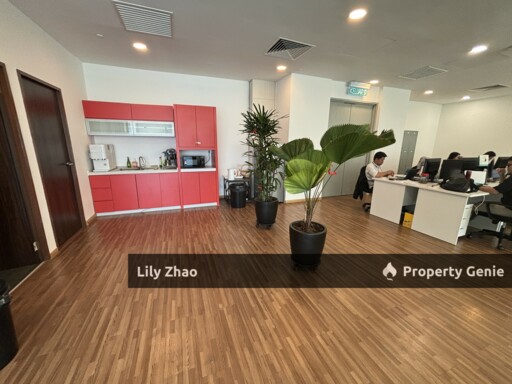 Corporate Offices Space for Rent, Grade A Office with Top Security, 6,356 Sqft, Plaza Shell, Kota Kinabalu City Centre