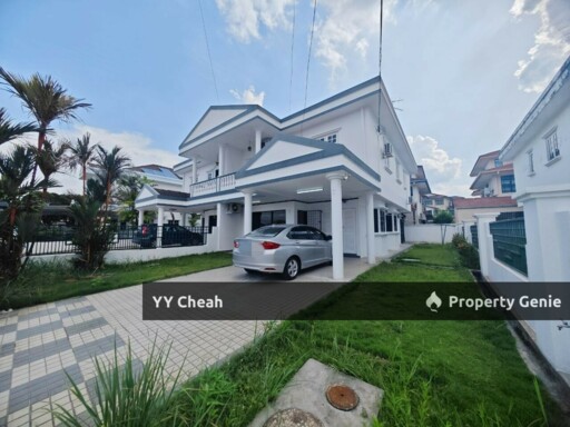 Double Storey Semi-D for Rent in pasir puteh, ipoh town