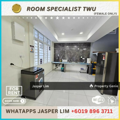 Room Rental Taman Pickyard near Tawau Hospital