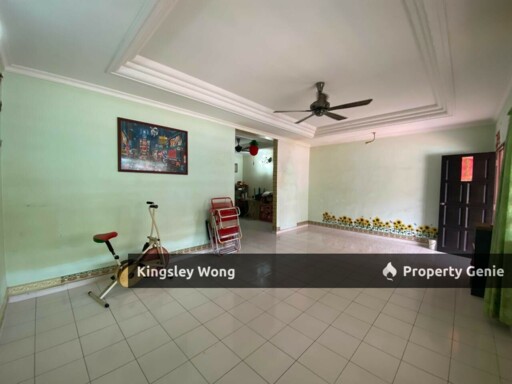 Taman Anda, Tasek Double Storey Terrace House Center Point Between Bercham Tasek