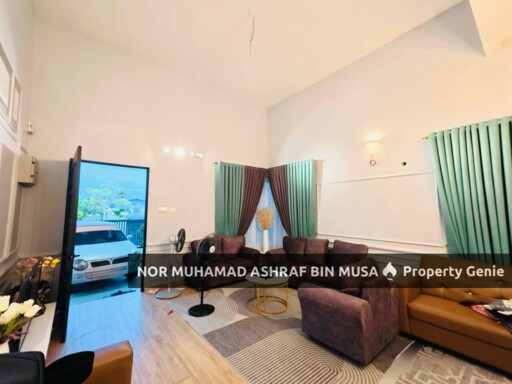 Rumah Berkembar Setingkat Taman Kubang Rotan Jaya