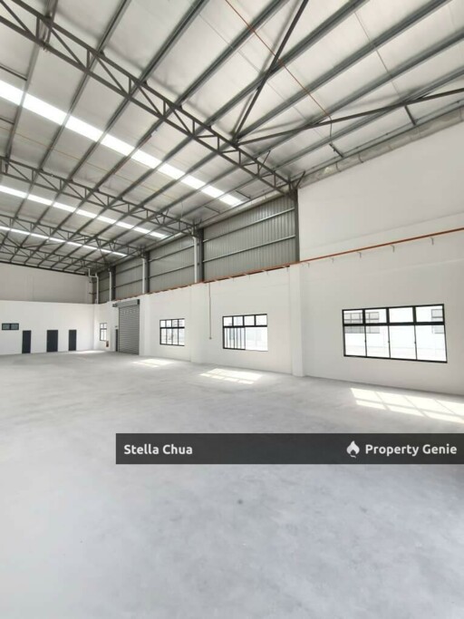 Single Storey Cluster Factory For RENT 📍Jalan Ekoperniagaan 3/x@Tmn Ekoperniagaan Phase 3@Eco Business Park 1