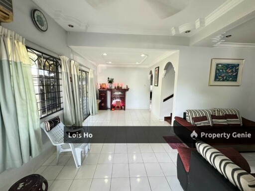 【FOR SALE】Double Storey Corner Terrace House @ Cheng Freehold 575K