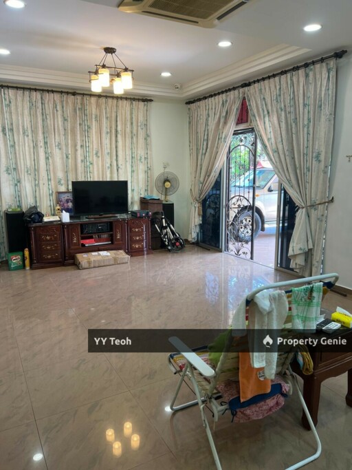 Taman Jati Batu Berendam Double Storey Semi-D