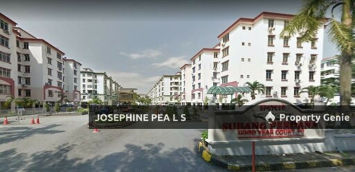 Subang Perdana Goodyear Court 10, Well-Maintained Corner Lot Apartment For SALE