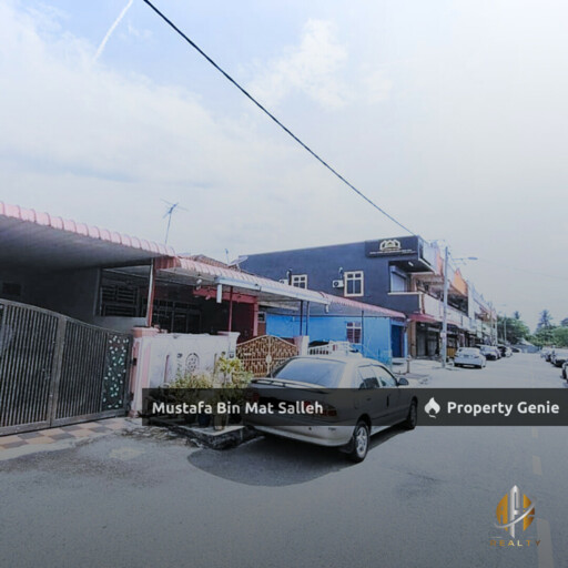 Taman Merbau Jaya Facing Open Teres 1 Tingkat Sungai Dua Butterworth Penang