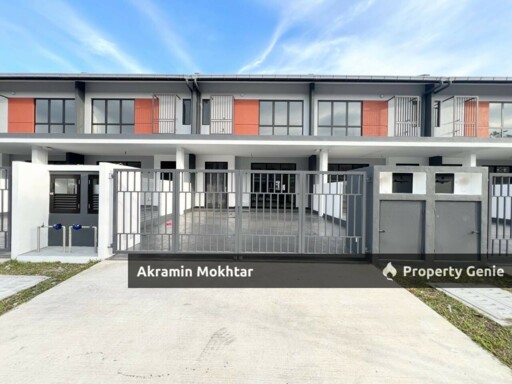 FREEHOLD & NEW HOUSE | 2 STOREY TERRACE HOUSE, CASIRA 3 @ BANDAR BUKIT RAJA, KLANG