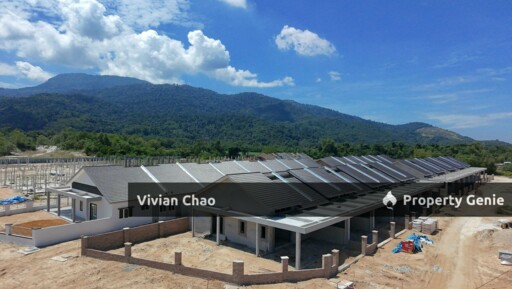 🍀Single Storey Terrace @Kampar for Sale