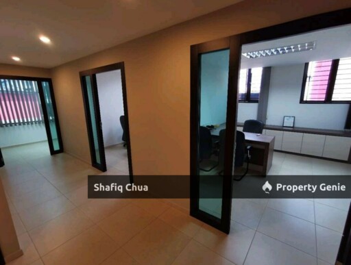 Corner Fully Furnished Shop Office Muar City Centre For Rent