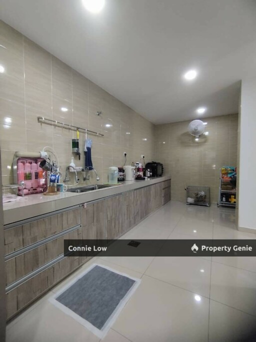 Loyal Garden Residence Ipoh Fully Renovated Move in Condition Fully Extended Kitchen Unit