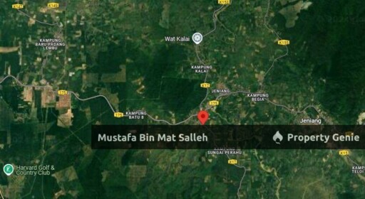 [Tanah Pertanian] Batu 10, Jalan Bukit Selambau, Jeniang, Kedah