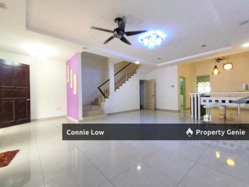Freehold Big Size 22x85 Double Storey Terrace house Bandar Sri Klebang Chemor
