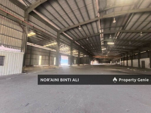 For Rent  Warehouse in Gebeng Industrial Park, Kuantan Pahang
