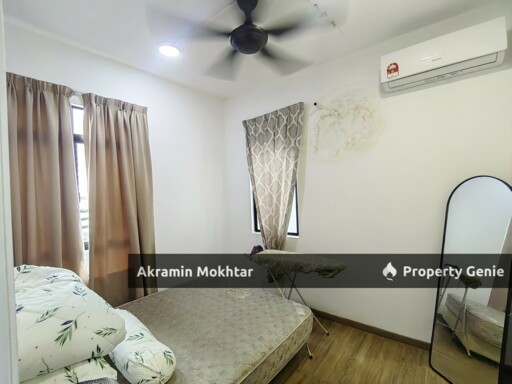 Freehold & 2 Parking | Residensi Hijauan Seksyen 22 Shah Alam