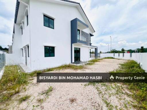 FACING OPEN CORNER LOT Double Storey Terrace Akina Phase 2 Kajang.
