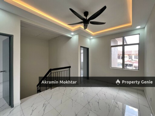 Renovated Double Storey Alam Perdana, Puncak Alam