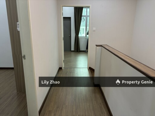 2-Storey Terrace Landed House for Rent, 4 Bedrooms 4 Bathrooms, Brand New Rumah Baru, Taman Bukit Sepanggar, Kota Kinabalu